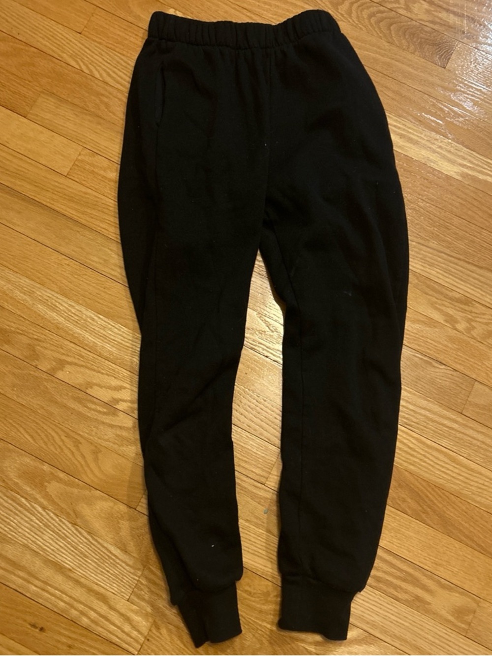 Divided Black Casual Jogger Pants